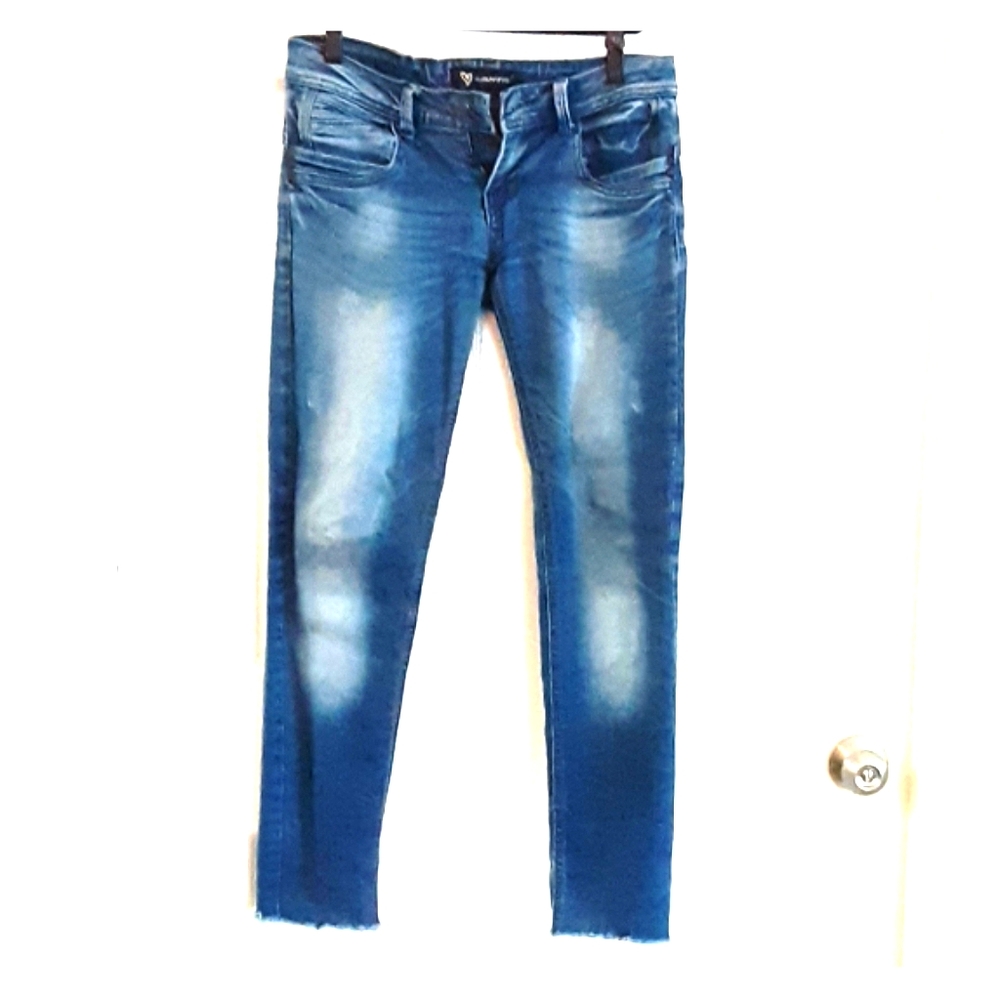Distressed Jeans: Used/Good Condition